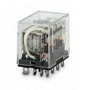 LY4N OMRON RELAY 110V DC 4PDT 10A