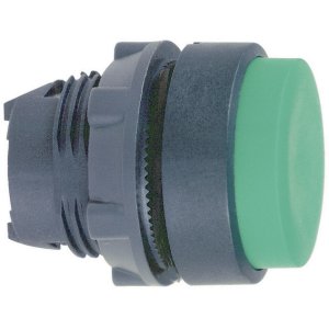PUSHBUTTON HEAD PROJ GREEN DBL INS ZB5AL3 TELE