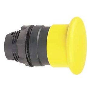 (I) PUSHBUTTON HEAD M/ROOM YELLOW ZB5AC5 TELE