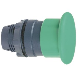 PUSHBUTTON HEAD M/ROOM GREEN ZB5AC3 TELE