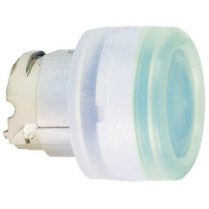 (I) PUSHBUTTON HEAD ILL FL BOOT GREEN ZB4BW533 TELE