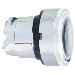 PUSHBUTTON HEAD ILL FLUSH WHT LED ZB4BW313 TELE