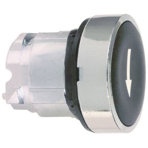 (I) PUSHBUTTON HEAD FLSH BLK/WH ARROW ZB4BA335 TELE
