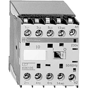 (I) CONTACTOR 2.2KW 3P 24VAC LC1K0601B7 TELE