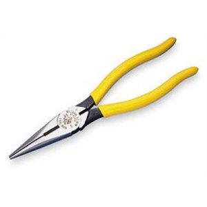 PLIERS LONG NOSE 8IN KL1300 D203-8 KLEIN