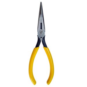 PLIERS LONG NOSE 7IN KL1270 D203-7 KLEIN