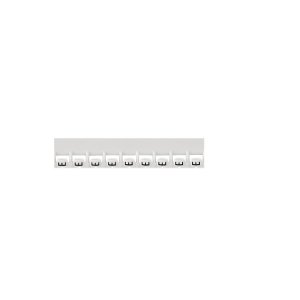 (I) 37834 MEMOCAB MARKER LETTER I BLK/WHT 1XSTRIP OF 24