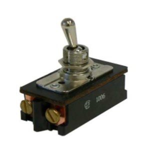 TOGGLE SWITCH 10A 250VAC/DC ON-OFF DPST 7360K8 EATON