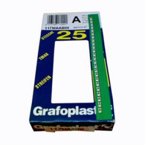 MARKER LETTER C 117M 424420 GRAFOPLAST