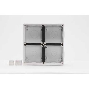 ENCLOSURE 4G 2X25MM 4X32MM IP66 RES WHT 56E4