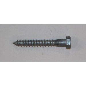 COACH SCREW GALV HEX HEAD M12X90MM