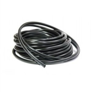 PVC SLEEVING 10MM BLACK 10M PS10BK10