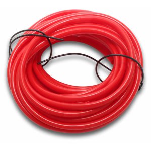PVC SLEEVING 8MM RED 10M PS8R10