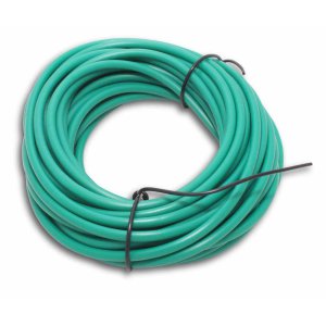 PVC SLEEVING 6MM GREEN 10M PS6G10