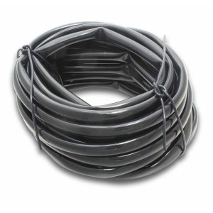 PVC SLEEVING 6MM BLACK 10M PS6BK10