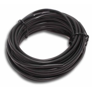 PVC SLEEVING 4MM BLACK 10M PS4BK10