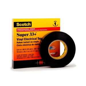 TAPE SCOTCH SUPER 33+ 19MMX33M 3M001