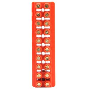 CONNECTOR STRIP 10WAY 20A ANTI-TRACK ORANGE 152 PDL