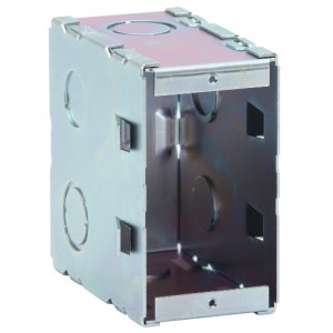 FLUSH BOX CONCRETE BLOCK 1G 141C PDL