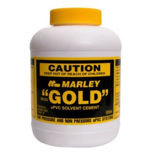 SOLVENT CEMENT 500ML MARLEY GOLD MG500