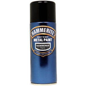 HAMMERITE HAMMERED 400ML AEROSOL BLACK