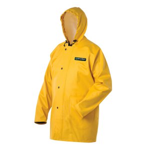 PARKA PVC YLW L WT550 KAIWAKA