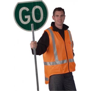 VEST D/N TRANSIT HVDN-OR ES HVDN1O6XL ORANGE 6XL