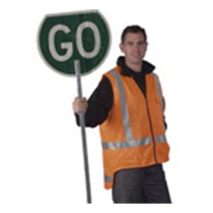 VEST D/N TRANSIT HVDN-OR ES HVDN1OL ORANGE L