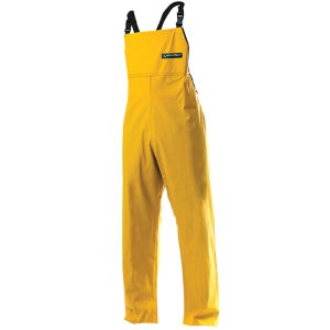 OVERTROUSERS BIB PVC YLW 4XL WT552 KAIWAKA