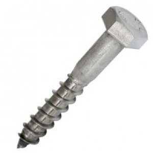 COACH SCREW (HEXAGON HEAD) M10 X 50 SC10*050G
