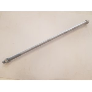 M16X525 GALVANISED ENGINEERS BOLT & NUT 16X525MGBN