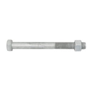 M16X375 GALVANISED ENGINEERS BOLT & NUT