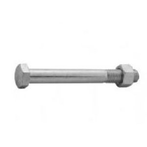 M16X350 GALVANISED ENGINEERS BOLT & NUT