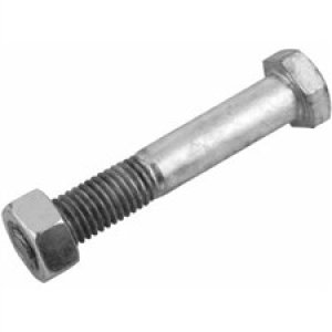 M12X150 GALVANISED ENGINEERS BOLT & NUT