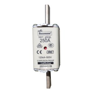 FUSELINK DIN 250A NH1 (250DNHG1B) 500V 120KA BUSSMAN 689939