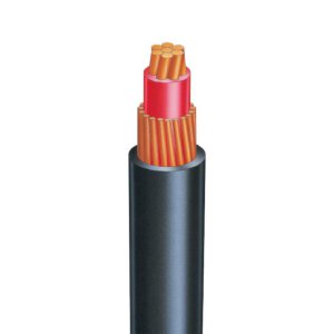 6234 CABLE CU AERIAL NEUTRAL SCREEN 16MM 3C PVC
