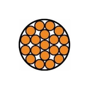 *POA* 4647 CABLE CU AERIAL HD PVC CVD 40MM 19/1.63