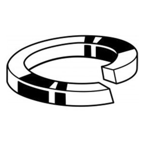 WASHER SPRING M10 SPRING WASHER 316 S/S WSS610