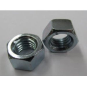 NUT HEX   M8 HEX NUT 316 STAINLESS STEEL  NS608
