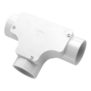 (I) TEE INSPECTION PVC 50MM ORA 246/50EO 14.50O