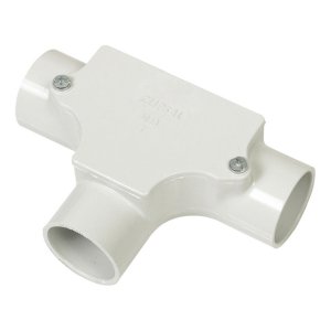 TEE INSPECTION PVC 25MM ORA 246/25EO 14.25O