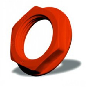 LOCKNUT PVC 25MM ORA 09.25O