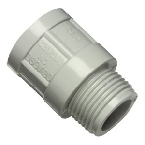 (I) ADAPTOR PLAIN/SCREWED PVC 50MM ORA 263/50EO 05.50O