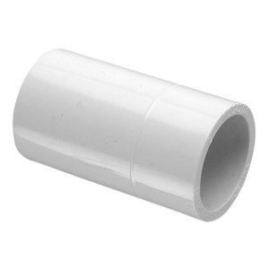 (I) COUPLING PLAIN PVC 20MM ORA 242/20EO 02.20O