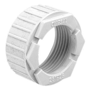 BUSH FEMALE PVC 20MM GREY 281F20GY CB20F