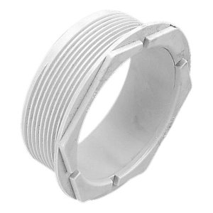 BUSH MALE PVC 40MM GREY 281/40GY CB40M