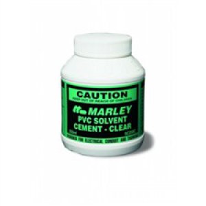 SOLVENT CEMENT NON-PRESSURE 250ML MARLEY CLEAR SC250C