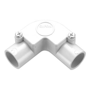 ELBOW INSPECTION PVC 20MM GREY 244/20GY 13.20G