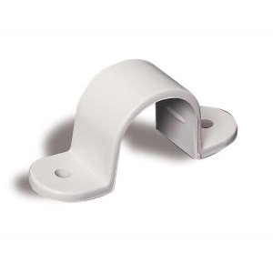 SADDLE PVC 32MM GREY 261/32GY 10.32G