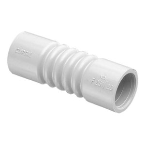 COUPLING EXPANSION FLEX PVC 25MM GREY F251/25GY 03.25G